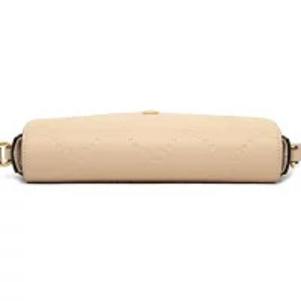 Gucci Super Shoulder Bag Crossbody Beige Leather - Picture 5 of 6